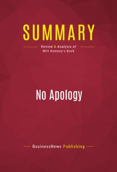 ebook: Summary: No Apology