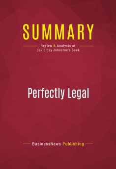 eBook: Summary: Perfectly Legal