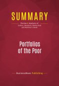 eBook: Summary: Portfolios of the Poor