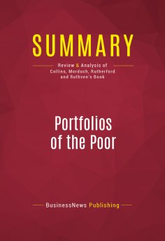 eBook: Summary: Portfolios of the Poor