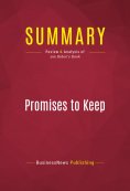 eBook: Summary: Promises to Keep