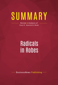ebook: Summary: Radicals in Robes