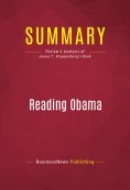 eBook: Summary: Reading Obama