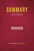 eBook: Summary: Rumsfeld