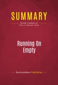 eBook: Summary: Running On Empty