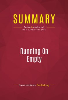 ebook: Summary: Running On Empty