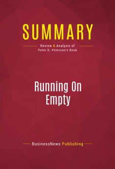 eBook: Summary: Running On Empty