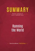 ebook: Summary: Running the World