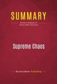 eBook: Summary: Supreme Chaos