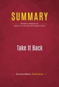 eBook: Summary: Take It Back