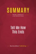 eBook: Summary: Tell Me How This Ends