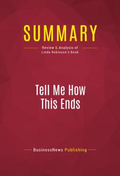 eBook: Summary: Tell Me How This Ends