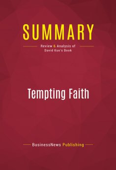eBook: Summary: Tempting Faith
