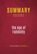 eBook: Summary: The Age of Fallibility