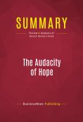 ebook: Summary: The Audacity Of Hope