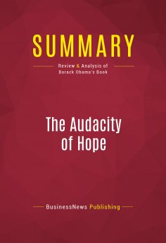 eBook: Summary: The Audacity Of Hope