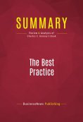 eBook: Summary: The Best Practice