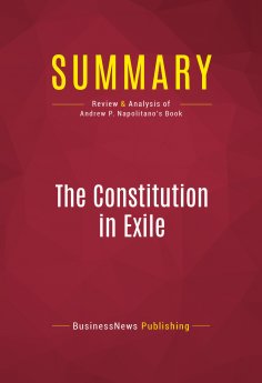 eBook: Summary: The Constitution in Exile