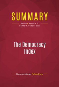 eBook: Summary: The Democracy Index