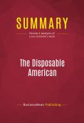 ebook: Summary: The Disposable American