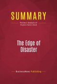 eBook: Summary: The Edge of Disaster