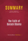 eBook: Summary: The Faith of Barack Obama