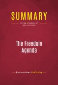 ebook: Summary: The Freedom Agenda