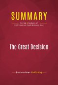 eBook: Summary: The Great Decision