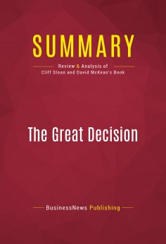 eBook: Summary: The Great Decision
