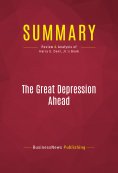 eBook: Summary: The Great Depression Ahead