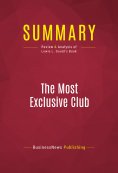 ebook: Summary: The Most Exclusive Club