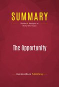 eBook: Summary: The Opportunity