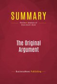 ebook: Summary: The Original Argument