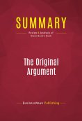 eBook: Summary: The Original Argument