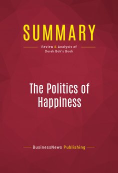 eBook: Summary: The Politics of Happiness