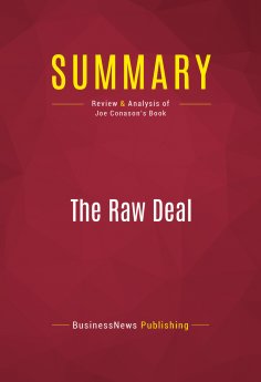 ebook: Summary: The Raw Deal