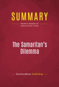 eBook: Summary: The Samaritan's Dilemma