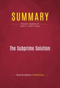 ebook: Summary: The Subprime Solution
