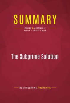 ebook: Summary: The Subprime Solution