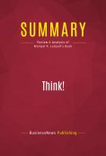 eBook: Summary: Think!