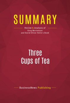 eBook: Summary: Three Cups of Tea