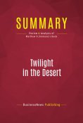 eBook: Summary: Twilight in the Desert
