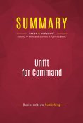 eBook: Summary: Unfit For Command