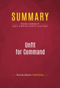ebook: Summary: Unfit For Command