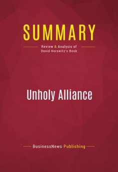 eBook: Summary: Unholy Alliance