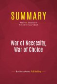 eBook: Summary: War of Necessity, War of Choice