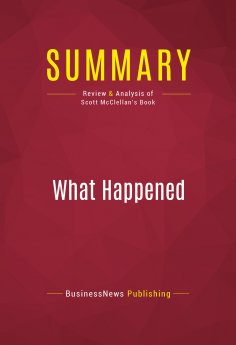 eBook: Summary: What Happened