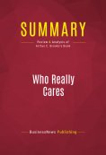 ebook: Summary: Who Really Cares