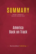 eBook: Summary: America Back on Track