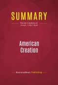 eBook: Summary: American Creation